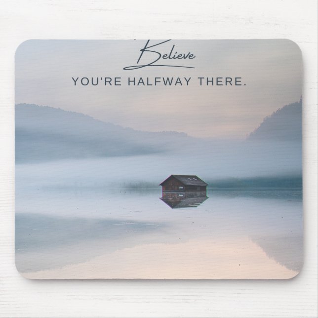 Zazzle sea & Sky Mouse Pad (Front)
