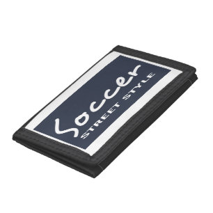 Zazzle Soccer Street Style Wallet