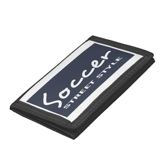 Zazzle Soccer Street Style Wallet (Bottom)