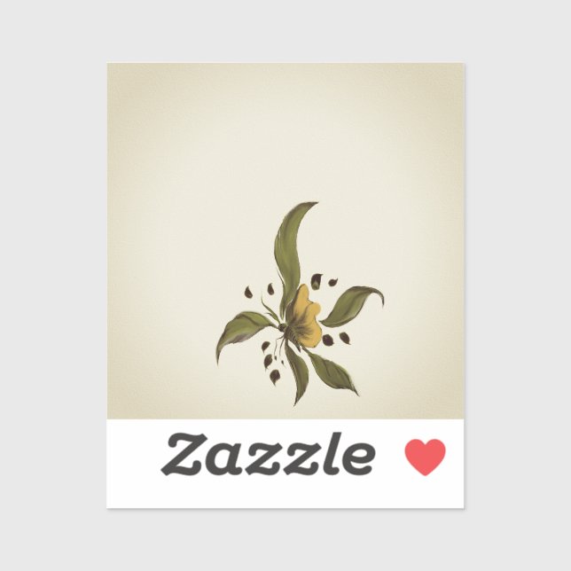Zazzle stickers  (Sheet)