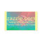 zazzle store business card