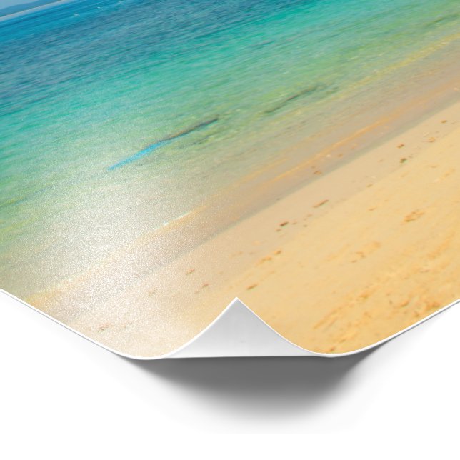 Zazzle summer enjoy it  canvas print (Corner)