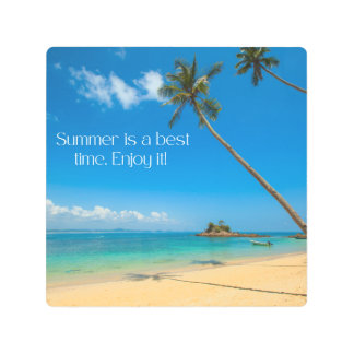 Zazzle summer enjoy it canvas print