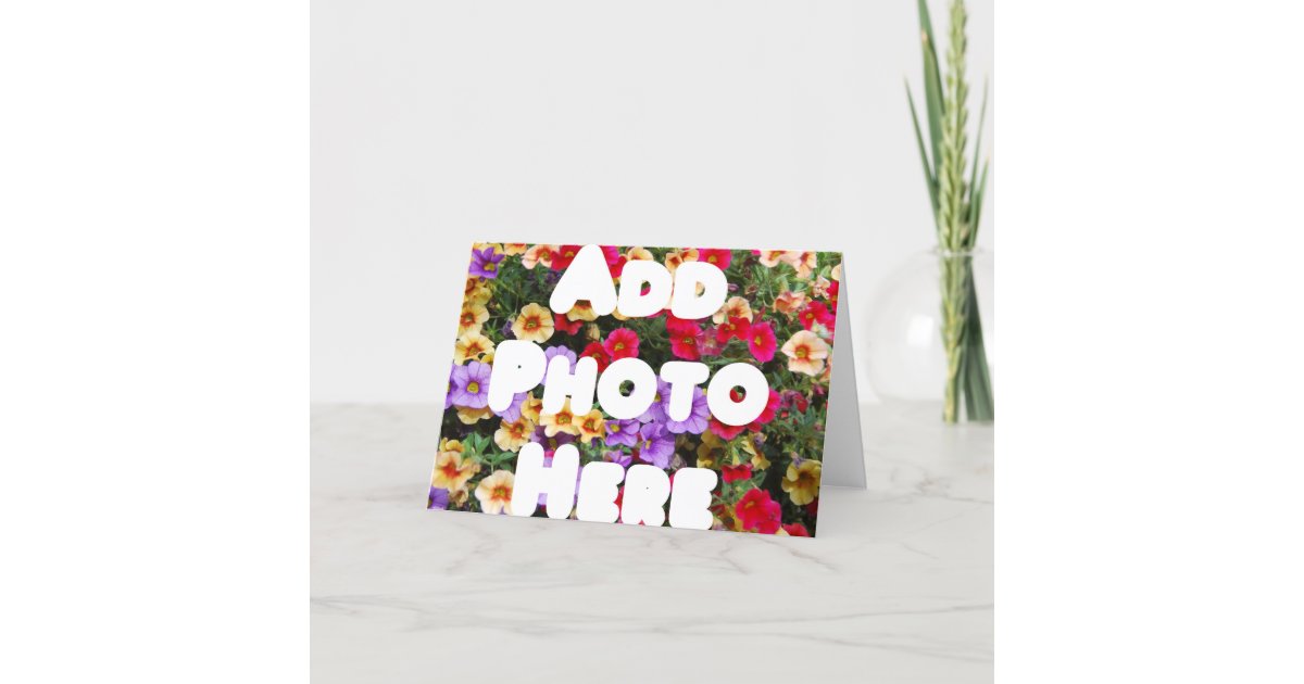 Zazzle Template Design My Own Photo Present Upload Zazzle