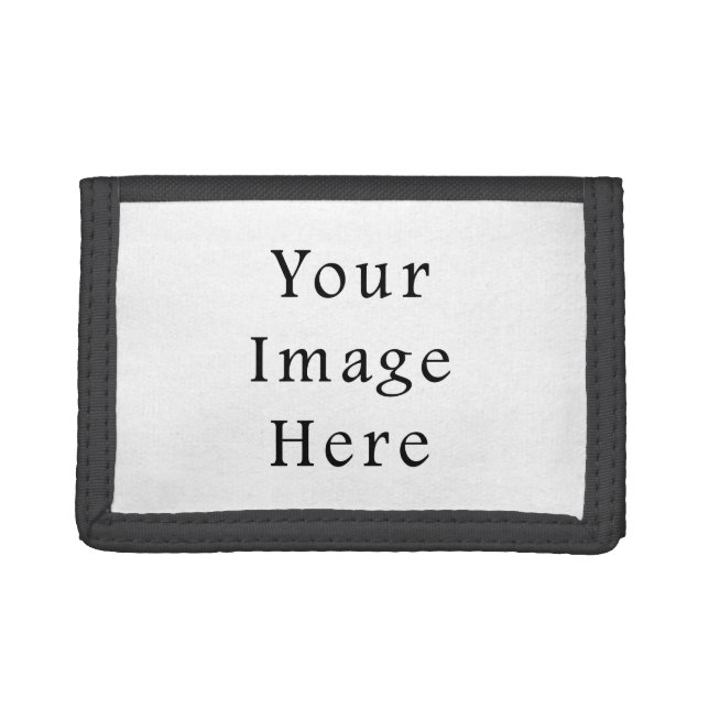 Zazzle Top 100 Blank Product Template Best Seller Trifold Wallet (Front)