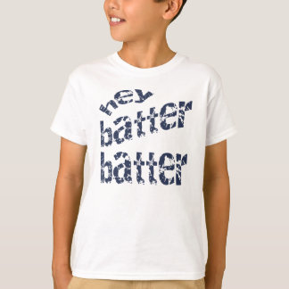 Zazzle Unisex Hey Batter Batter Baseball/Softball T-Shirt
