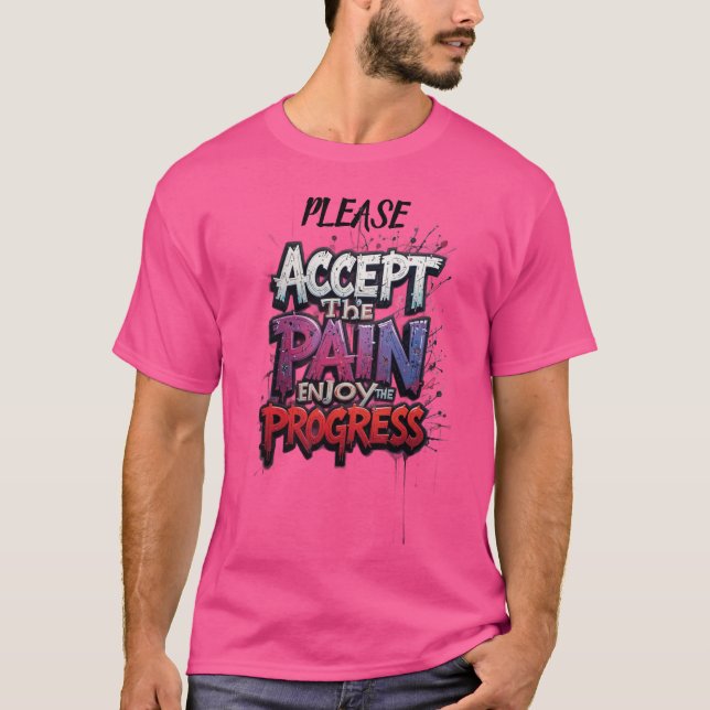 Zazzle USA – Unisex Comfort with a Stylish Edge T-Shirt (Front)