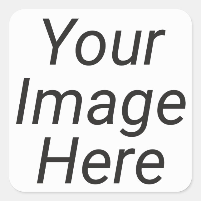 zazzle_wrappingpaper-tiled_YIH Square Sticker (Front)