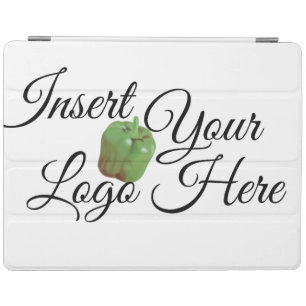 Zazzle Your Logo Here iPad Smart Cover