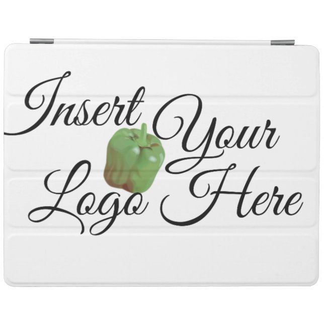 Zazzle Your Logo Here iPad Smart Cover (Horizontal)