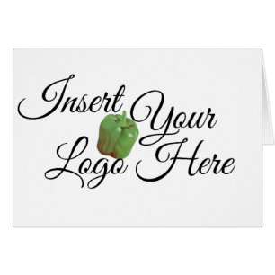 Zazzle Your Logo Here Thinking Of You Card
