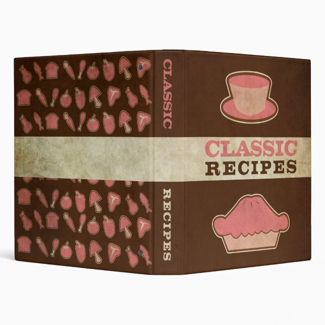 zazzleaveryrecipecontest2009 (Submission) Binder (Background)