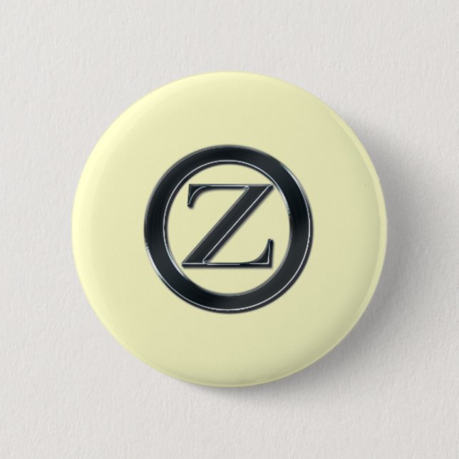 zazzleBUTTON Pinback Button (Front)