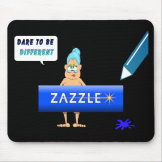 Zazzled Up Gladys Mouse Pad