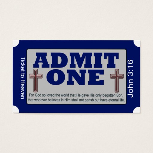 Customizable ZAZZLEprofilecard_TICKET Business Card Templates