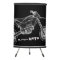 Zazzle's Coolest Black  SuperMoto Motorcycle Lamp
