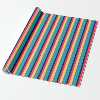 ZazzleWrapMagic: Color Palette Wrapping Paper