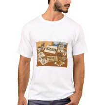 zazzlooza- T-Shirt for Men