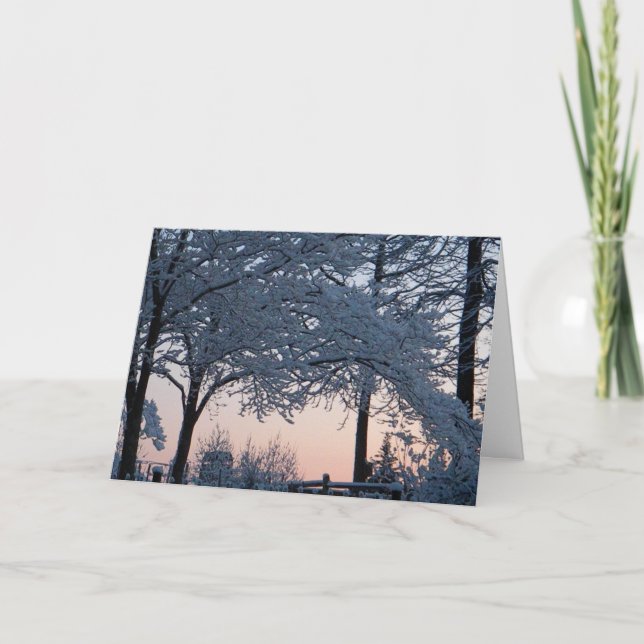 ZB- Inspirational Nature Christmas Cards (Front)