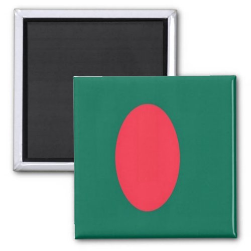 zBD001 Bangladeshi FLAG Bangladesh Fridge Magnet