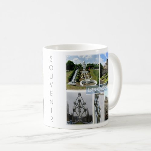 zBE005 BRUSSELS Manneken Pis Belgium Coffee Mug