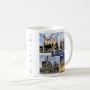 zBE008 ANTWERP Belgium, Coffee Mug