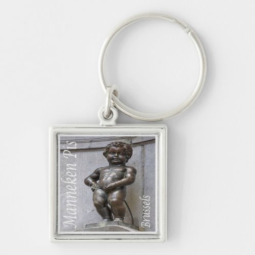 zBE046 MANNEKEN PIS Brussels Brussels Keychain