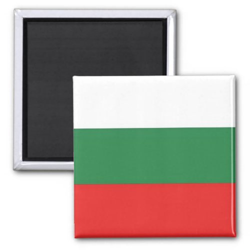 zBG001 BULGARIAN FLAG Bulgaria Fridge Magnet