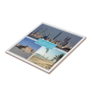 zBH011 BAHRAIN, Asia, Ceramic Tile