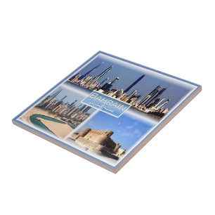 zBH012 BAHRAIN, Manama, Arad Fort, Asia, Ceramic Tile