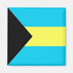zBS001 BAHAMAS, Flag, America, Fridge Magnet