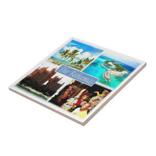 zBS004 BAHAMAS mosaic, America, Ceramic Tile
