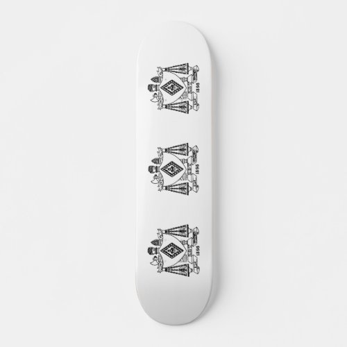 ZBT Crest Skateboard