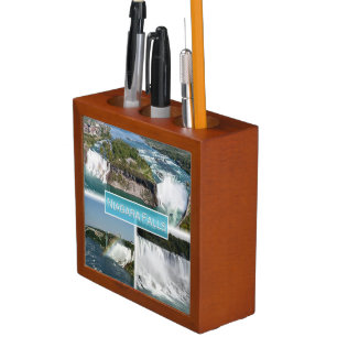 zCA012 NIAGARA FALLS from Rainbow bridge, Desk Organizer