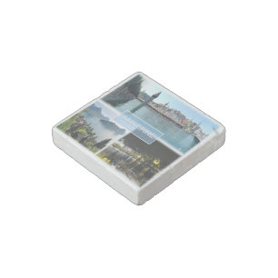 zCH043 LUCERNE Switzerland, Stone Magnet