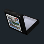 zCL021 SANTIAGO, Mosaic, Chile, America, Gift Box<br><div class="desc">Here you will find the souvenir of your vacation. This category contains gift box of many locations in Chile. (zCL021 SANTIAGO, Mosaic, Chile, America, gift box). Amaze friends and relatives with the unique souvenirs from your great trip. Try us. #LeoPepeDesign - america chile, leopepedesign, travel trip photo tourism, gift souvenir...</div>