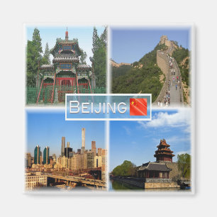zCN003 BEIJINGN Great Wall Badaling, Asia, Fridge Magnet