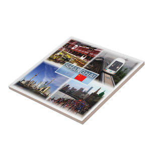 zCN006 SHANGAI, Yu Garden, Asia, Ceramic Tile