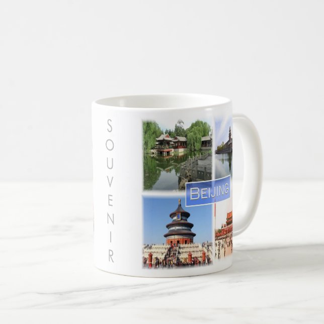 zCN008 BEIJING, China, Souvenir, Coffee Mug (Front Right)