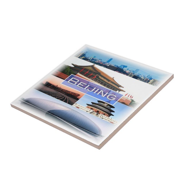 zCN009 BEIJING, China, Asia, Ceramic Tile (Side)