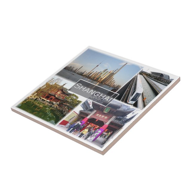 zCN012 SHANGHAI, China, Asia, Ceramic Tile (Side)