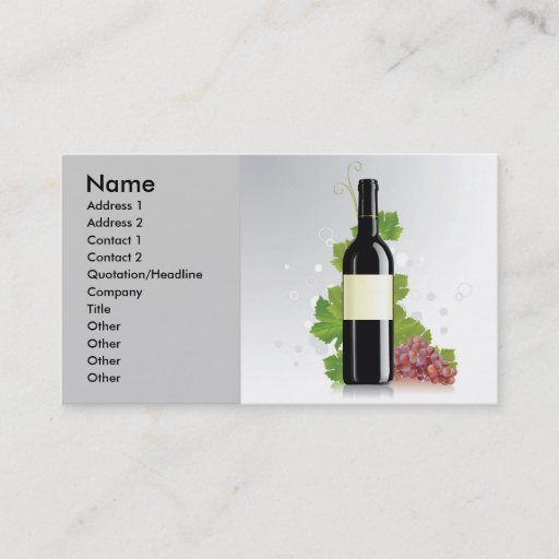 Customizable zcool-1, Name, Address 1, Address 2, Contact 1,... Business Cards
