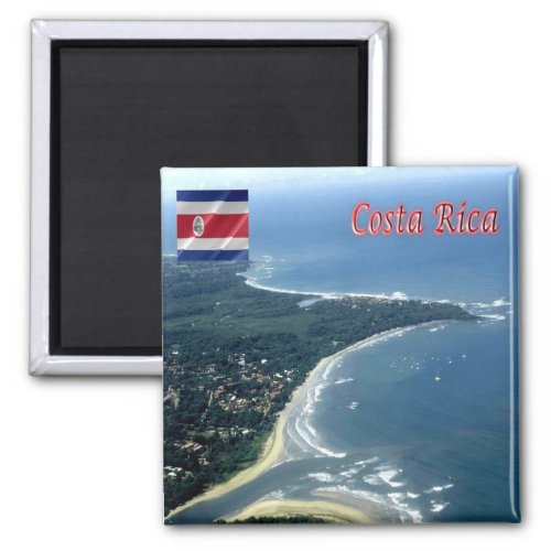 zCR015 COSTA RICA Tamarindo Beach Fridge Magnet