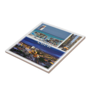 zCU006 CUBA, Mosaic, America, Ceramic Tile