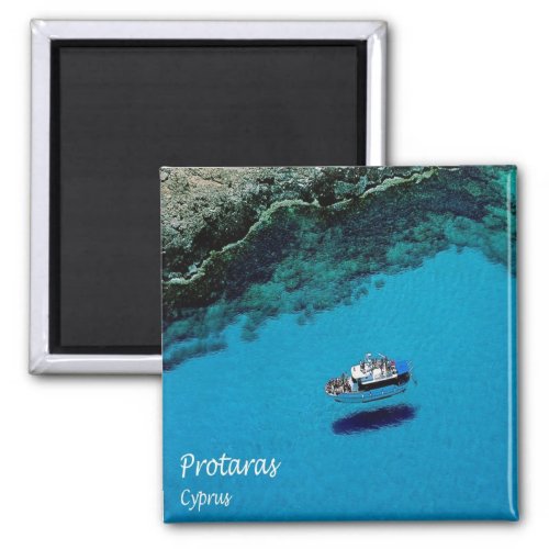 zCY007 PROTARAS Cyprus Fridge Magnet