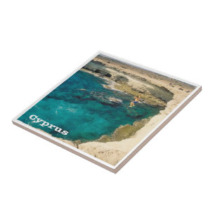 zCY027 CAPE GREEK Cyprus, Ceramic Tile