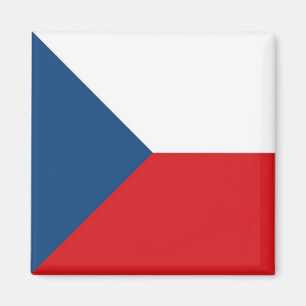 zCZ001 CZECH FLAG, Czech Republic, Frigge Magnet