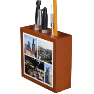 zCZ005 PRAGUE Czech Republic, Desk Organizer