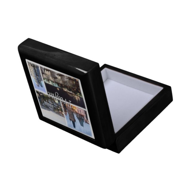 zCZ005 PRAGUE Czech Republic, Gift Box (Back Open)