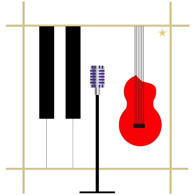 Zdanice Underlay Papper Round Paper Coaster (Creator Uploaded)